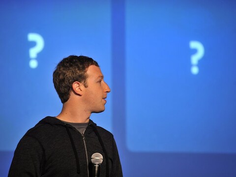Mark Zuckerberg, CEO van Facebook.
