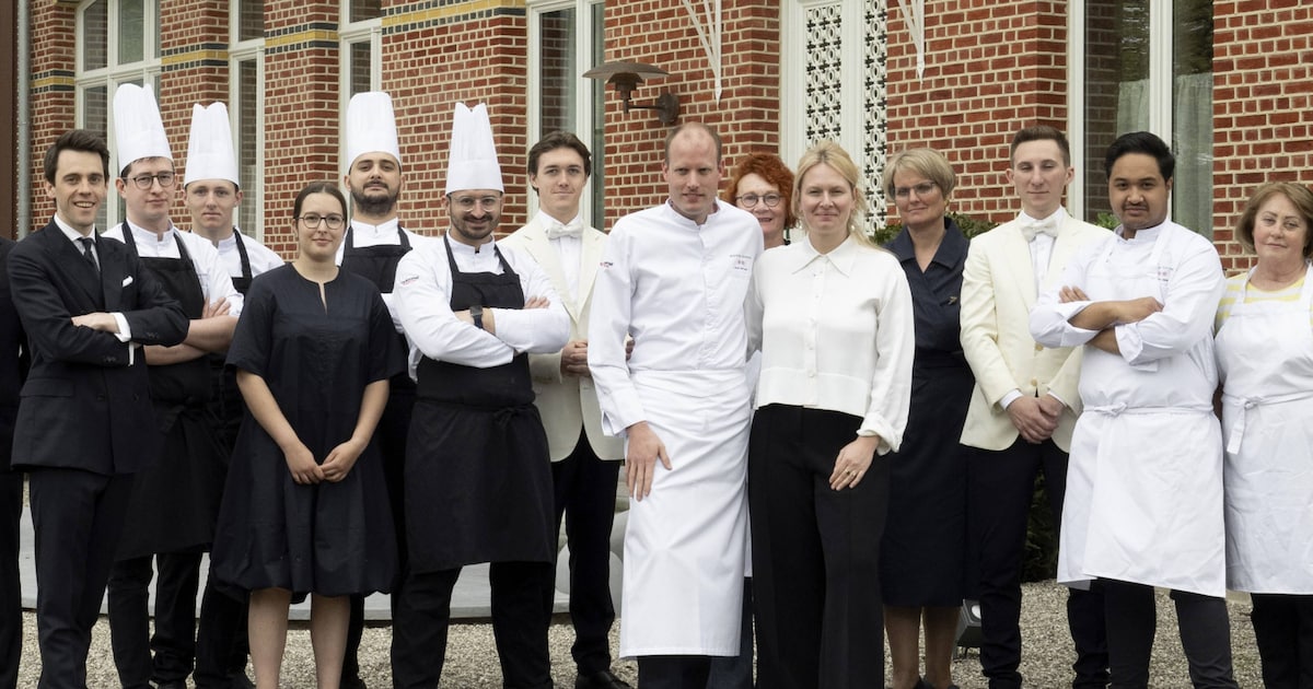 Chef Thijs (35) van Maison Colette in Westerlo behoort tot absolute ...