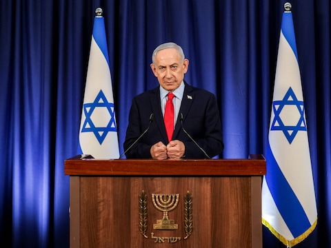 De Israëlische premier Benjamin Netanyahu. (09/08/26)