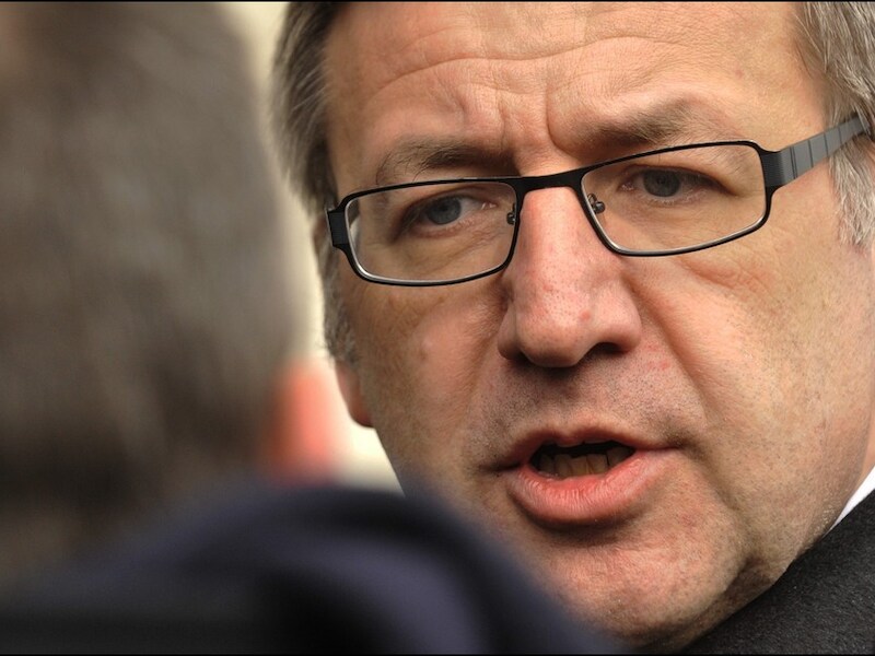 Minister van Financiën Steven Vanackere (CD&amp;V)
