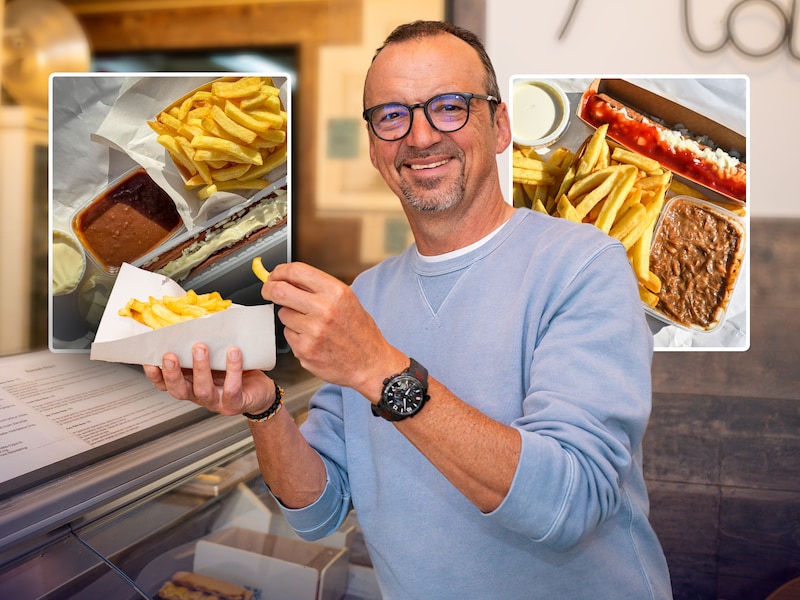 Luc Bellings gaat frietjes testen aan de kust en vindt haast perfecte frituur: “De curryworst speciaal haalt moeiteloos een 10 op 10”