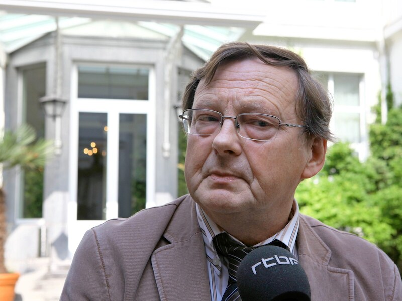 CM-topman Marc Justaert.