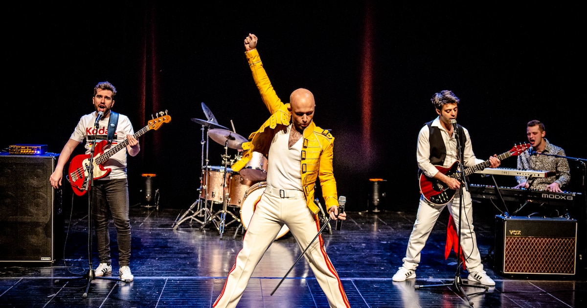 Winnaar ‘Starstruck’ op VTM speelt thuismatch in eigen Meetjesland: herbeleef de hoogdagen van Queen