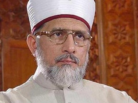 Tahir-ul-Qadri sprak eerder dit jaar al een fatwa uit over terrorisme.