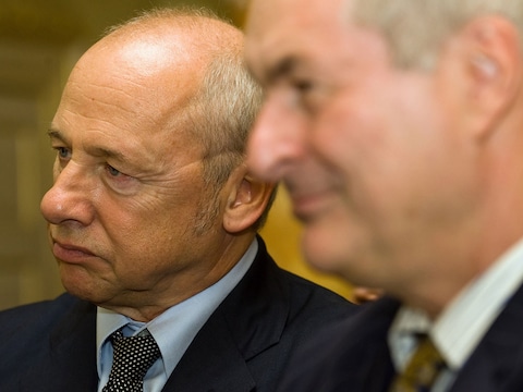 Paul Gambaccini (rechts)
