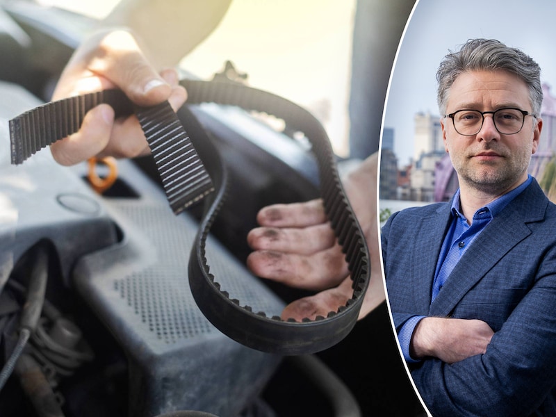 De distributieriem van je auto kan een tikkende tijdbom zijn voor je portefeuille, waarschuwt onze mobiliteitsexpert Brecht Vanhaelewyn.