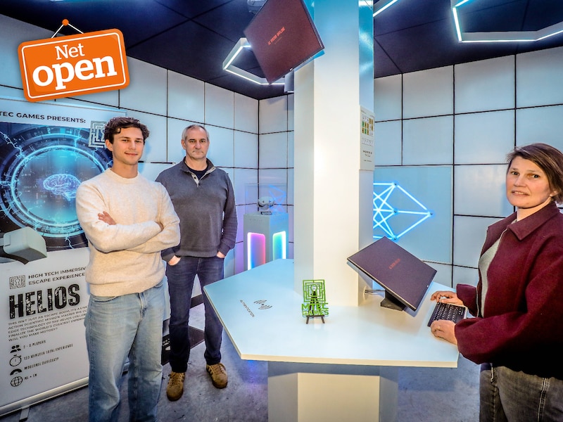 Helios escape room Zeebrugge
