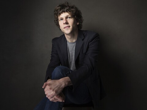 Jesse Eisenberg.