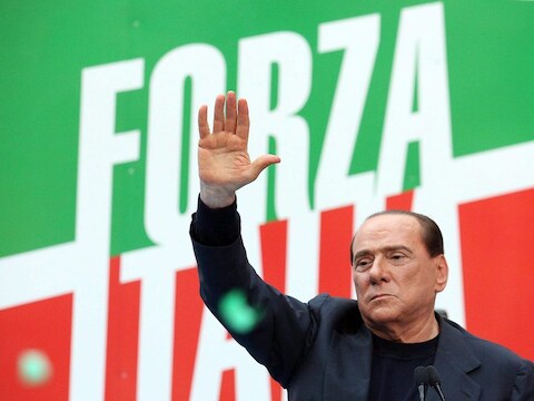 Silvio Berlusconi.