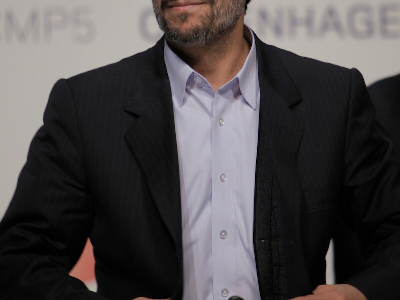 De Iraanse president Mahmoed Ahmedinejad.