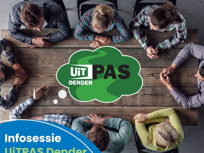 Erpe-Mere houdt infosessie over vernieuwde UiTPAS en geeft praktische uitleg voor verenigingen