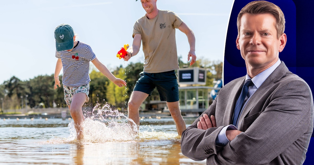 Vandaag 24 graden en toch al code geel voor hitte: hoe komt dat? | Weer ...