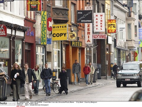 De Gentse Overpoort.