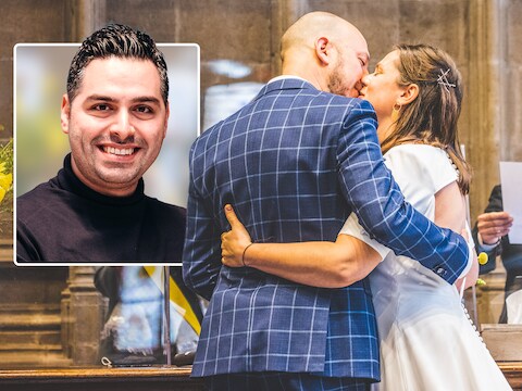 Schepen Burak Nalli voltrekt woensdag maar liefst 34 huwelijken in het Gentse stadhuis.  
