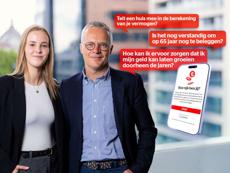 Professor financiën Koen Inghelbrecht en onderzoekster Margaux Bearelle (UGent) beantwoorden 6 vragen van lezers.