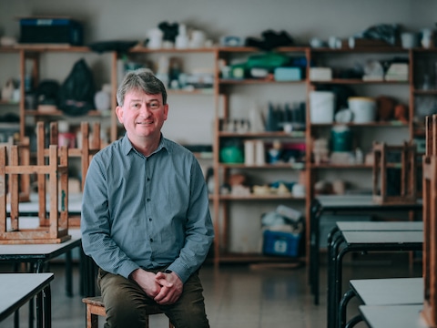 "De nieuwe opleiding fotokunst staat open voor iedereen", zegt Stijn Hanssens, directeur van de Kunstacademie Halle.