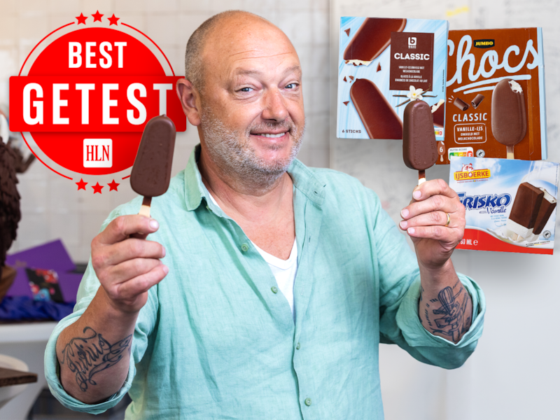 Is Magnum echt de lekkerste? Topchocolatier Dominique Persoone proeft 10 frisco’s, geeft twee buizen en één 9/10
