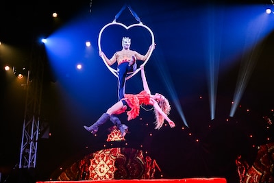 KIJK. ‘Circus Camille’ vanaf vandaag volledig te bekijken op VTM GO: hier alvast een voorproefje