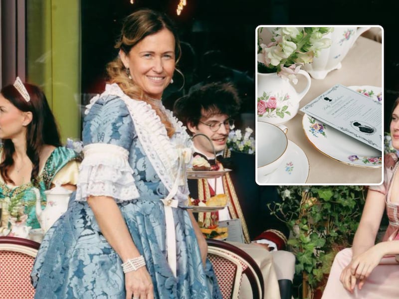 Koffiehuis In Choc dompelt Gent onder in Bridgerton-sfeer: “Zelfs toeristen willen met ons op de foto”