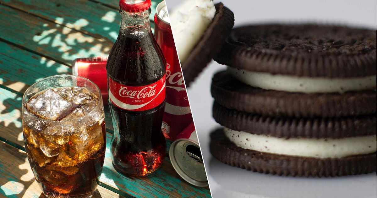 Coca-Cola en Oreo brengen samen nieuwe smaak koekjes en frisdrank uit ...
