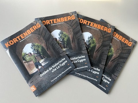 Het septembernummer van 'Kortenberg' zal een week later dan gepland in de brievenbussen belanden.