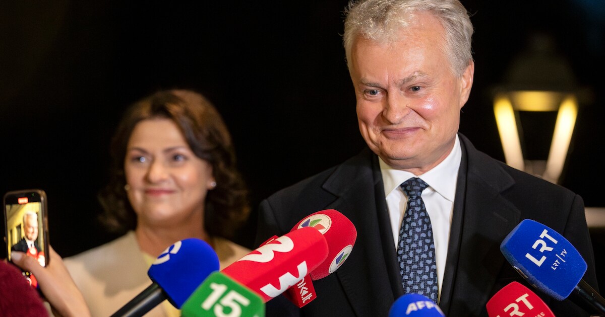 Litouwse president en premier naar tweede ronde presidentsverkiezingen ...