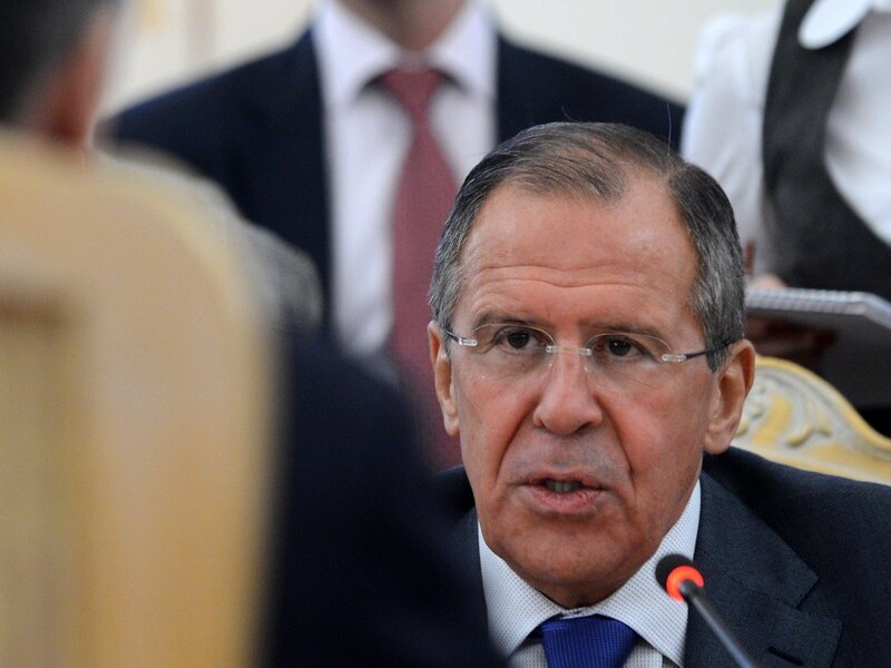 Sergei Lavrov.