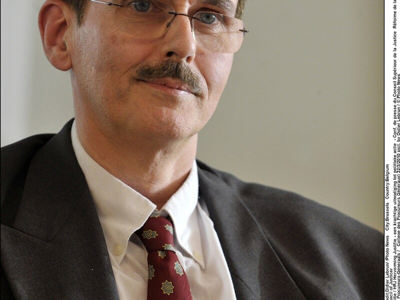 Procureur-generaal Yves Liégeois.