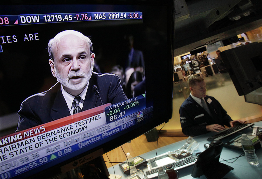 Ben Bernanke.