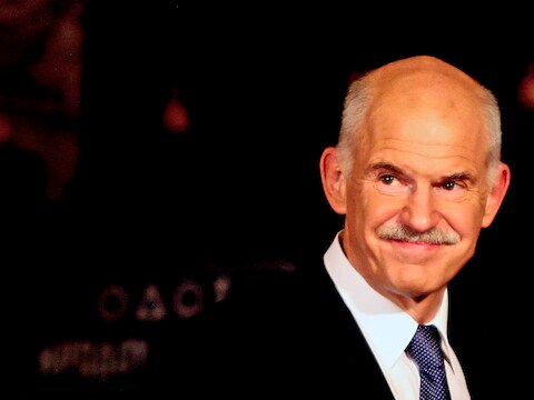 George Papandreou.