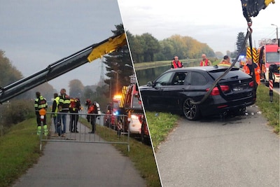 Man (36) rijdt onder invloed met BMW in kanaal Leuven-Dijle in Tildonk: “Rijbewijs ingetrokken”