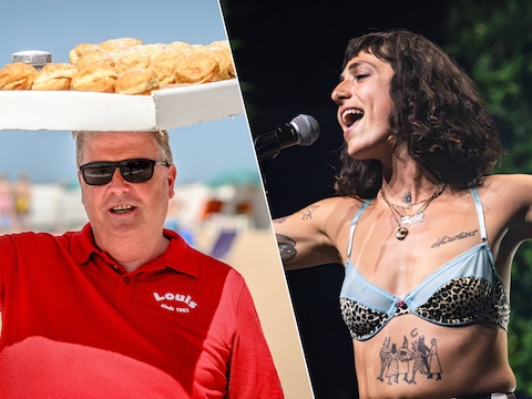 Afgelopen weekend vertelde Dennis Bouwens over boules de Berlin als traditie aan zee en was er opnieuw een veelbesproken passage van Sophie Straat op een Vlaams festival.