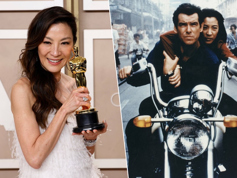 Ooit vechtersbaas, nu grote winnares van de Oscars: dit is Michelle Yeoh (60), die ooit de vloer aanveegde met Jackie Chan