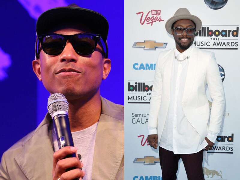 Pharrell Williams en Will.i.am.