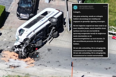 Amper 3 dagen na tragisch ongeval rijdt schoolbus van dezelfde firma door rood licht én slagbomen op exact dezelfde plek: “Dit tart alle verbeelding”