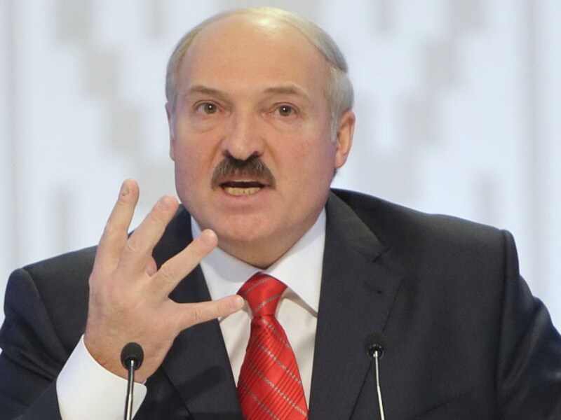 Activisten omschrijven Lukashenko als de laatste dictator van Europa.