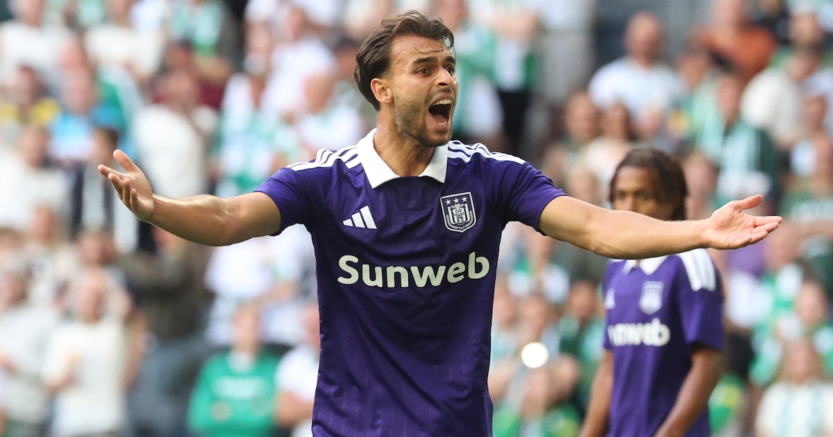 LIVE. Eén wissel bij Anderlecht: Enric Llansana komt in de ploeg voor ...