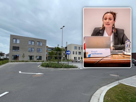 Woonzorgcentrum Jacky Maes in Bredene, Inzet: Schepen van Sociale Zaken van Bredene Magali Vanhaeren