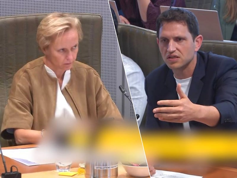 Annick De Ridder (N-VA) en Maurits Vande Reyde (project Durf) 