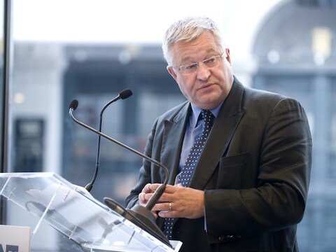 Brussels minister van Begroting Guy Vanhengel (Open Vld).