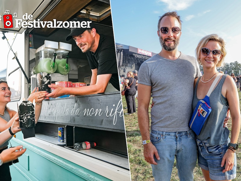 IN BEELD. Gert Winckelmans steekt de handen uit de mouwen en romantisch uitje voor Lynn Van Royen: deze BV’s zijn aanwezig op Pukkelpop
