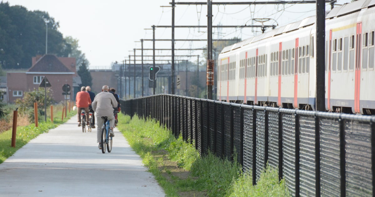 Missing link fietssnelweg F4 in Zwijndrecht wordt weggewerkt: “Werken starten maandag, klaar tegen z