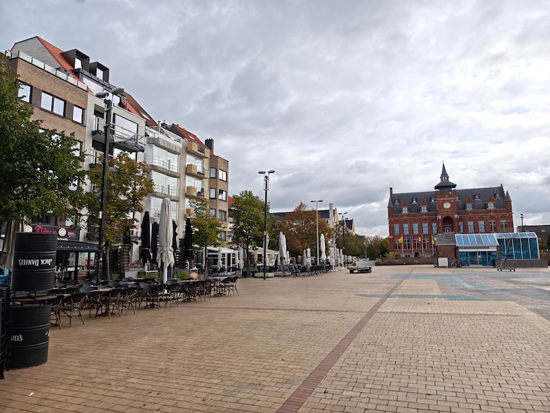 Het Alfred Verweeplein in Knokke