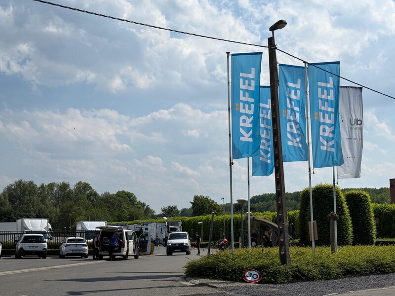 The investigation is still ongoing in Humbeek.