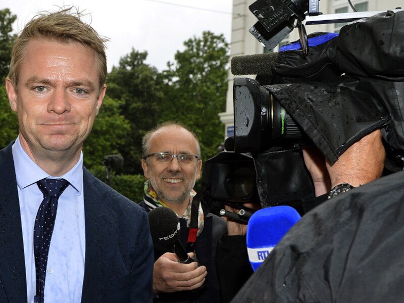 Staatssecretaris voor Ambtenarenzaken Hendrik Bogaert (CD&amp;V)