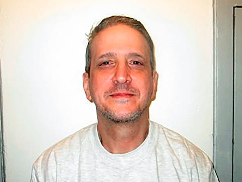 Richard Glossip in 2021. 
