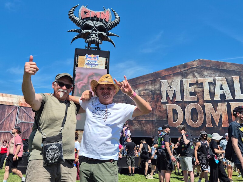 Dit is er nieuw op Graspop: cocktailstands, vernieuwde Metal Dome en ‘Friend Zones’ op camping