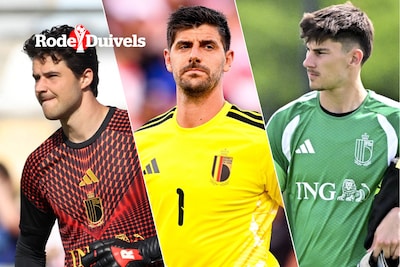 In doel zijn we al wereldkampioen: back-ups van Thibaut Courtois bij Rode Duivels horen bij meest waardevolle doelmannen ter wereld