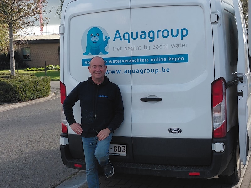 Dirk Lecluyse is één van de slachtoffers van de laster van Carl D. en zijn firma Aqua Service Systems