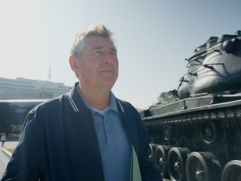 Ook oorlogsverslaggever Rudi Vranckx komt dit najaar naar Den Blijk.